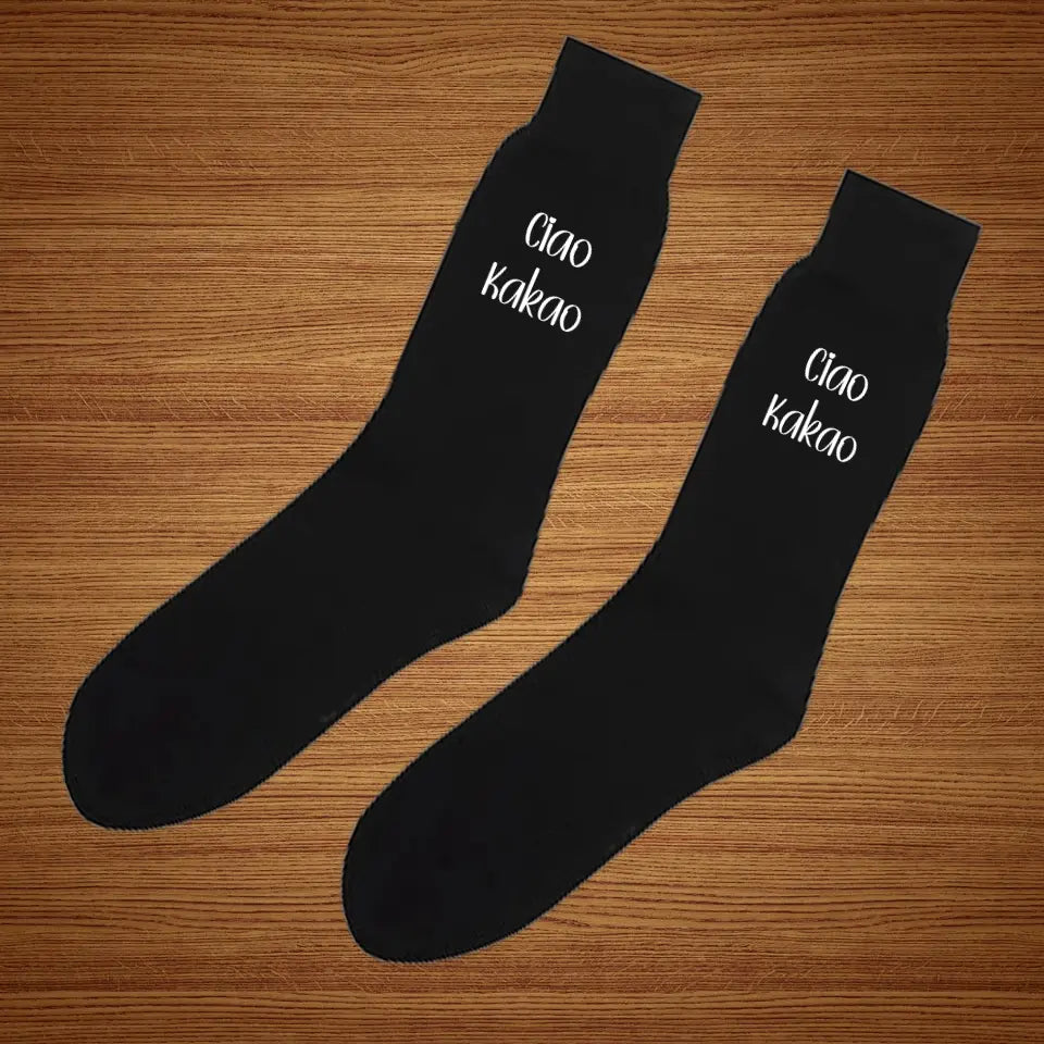 Socken "Ciao Kakao Erwachsene"