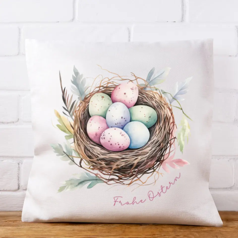 Ostern Kissen "Nest"
