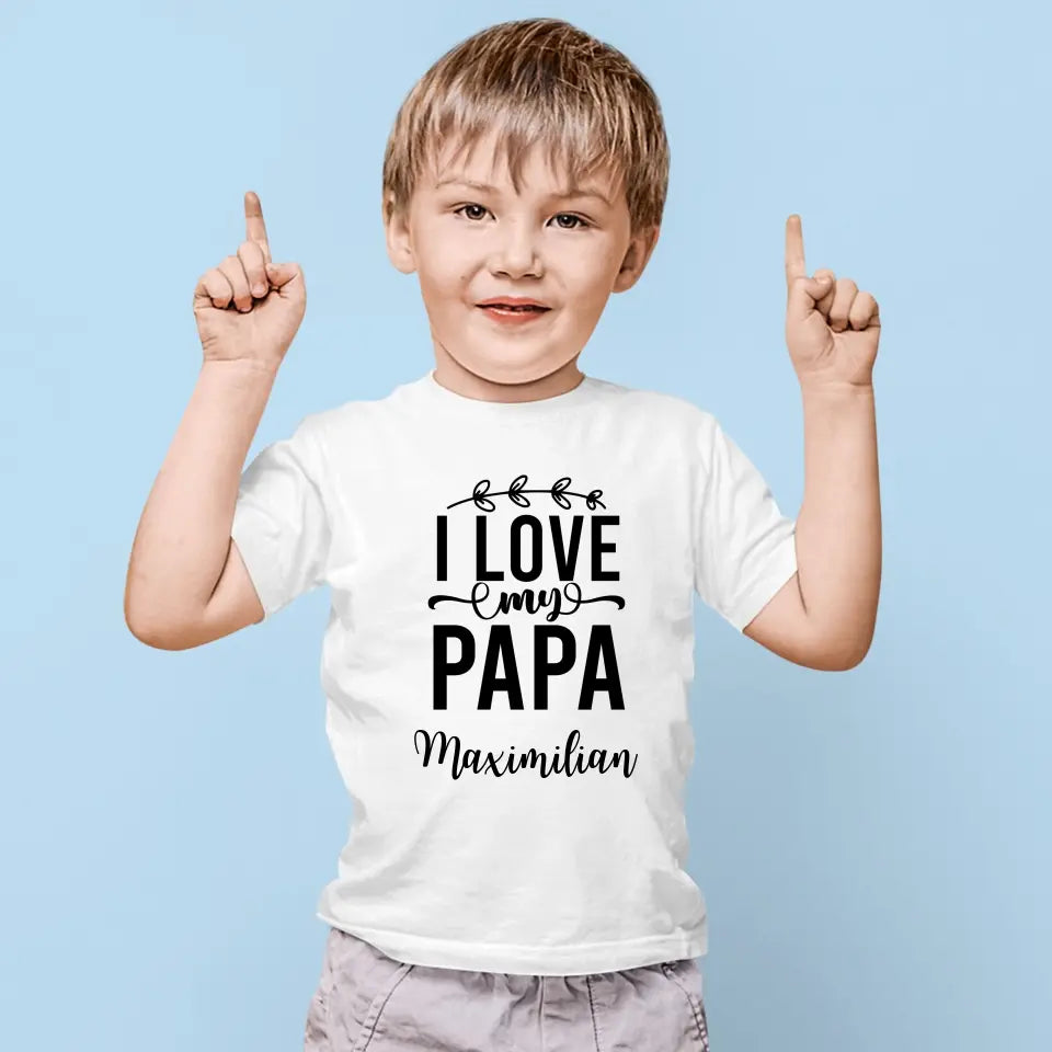 Kindershirt - Love Papa