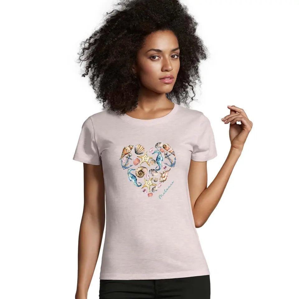 Damenshirt "Muschelherz"