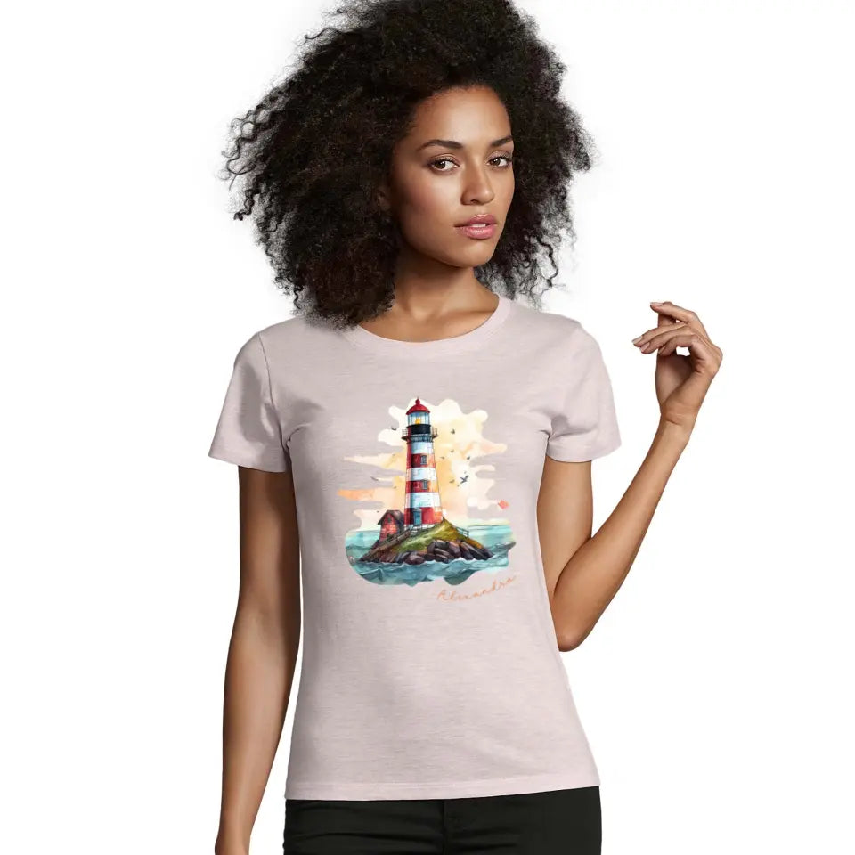 Damenshirt "Leuchtturm"