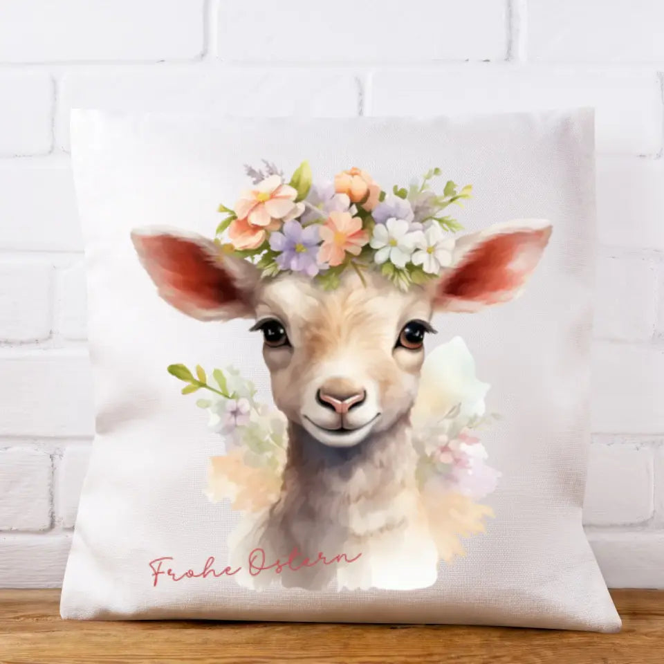 Ostern Kissen "Lamm"