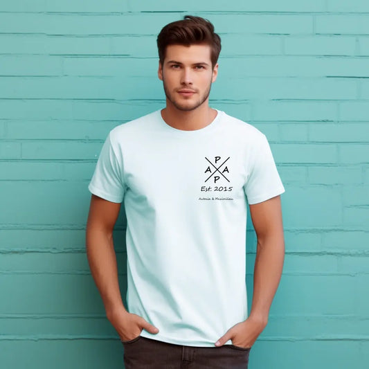 Herrenshirt "Papa Kreuz"