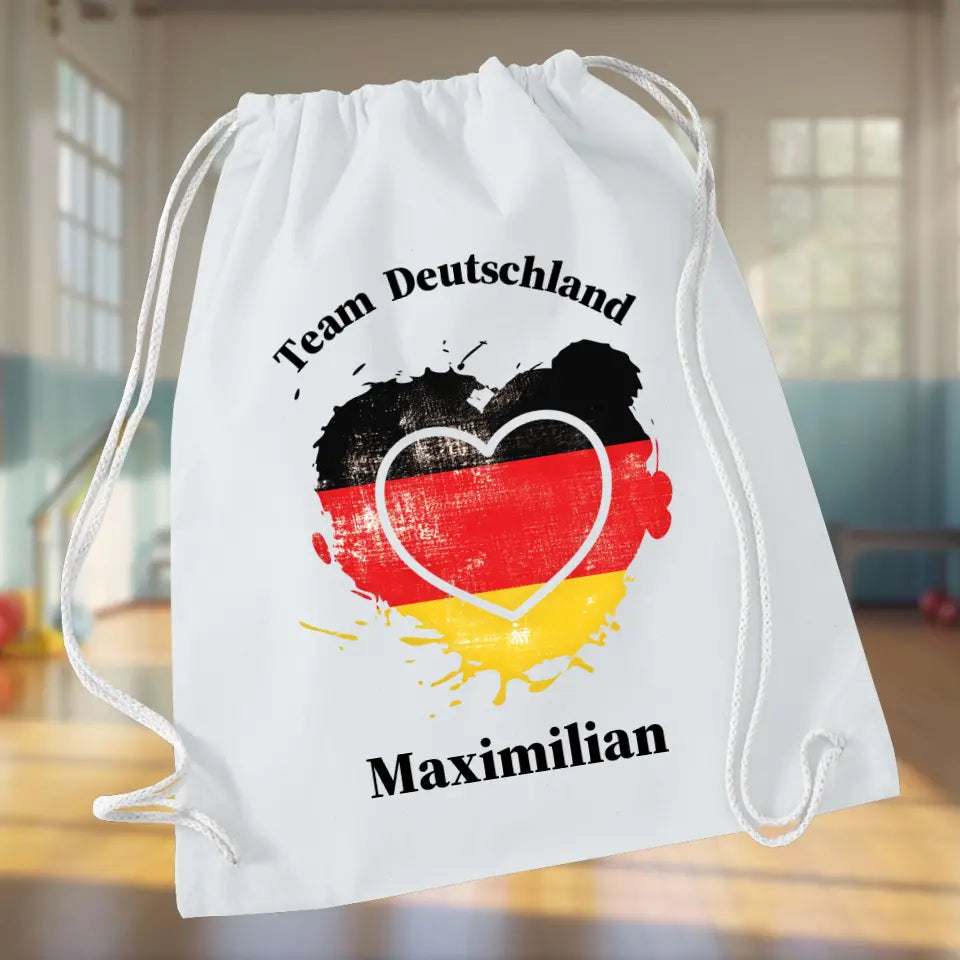 Gym-Beutel "Deutschland"