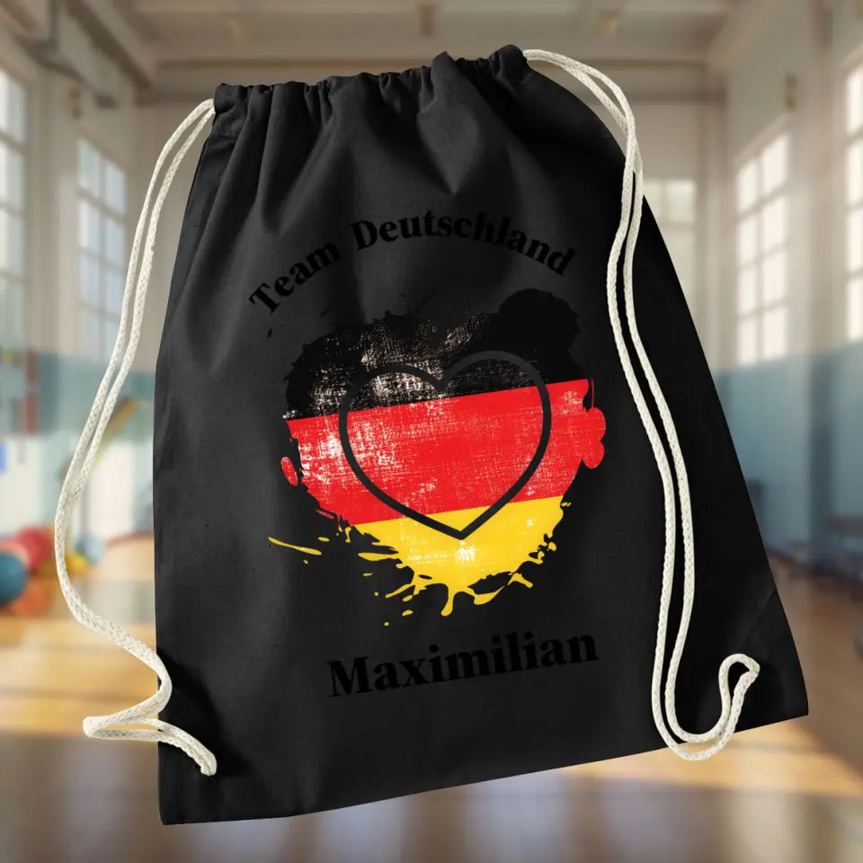Gym-Beutel "Deutschland"