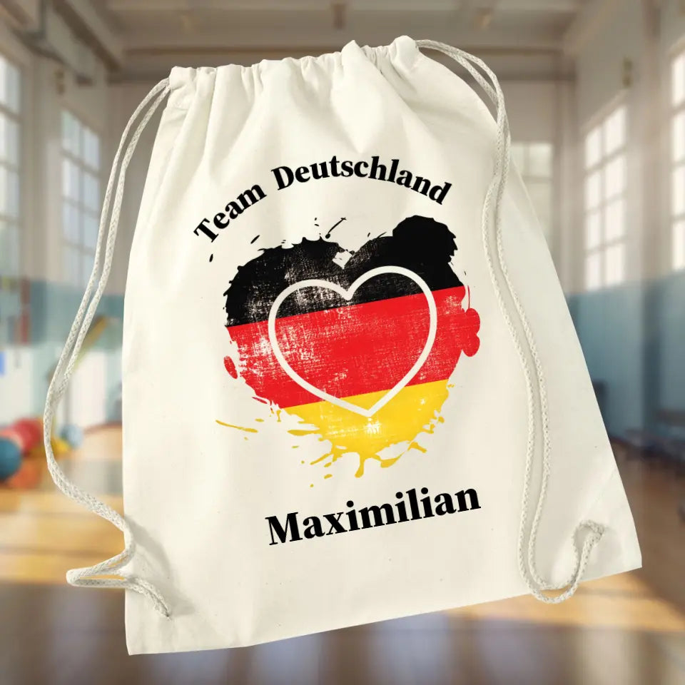 Gym-Beutel "Deutschland"