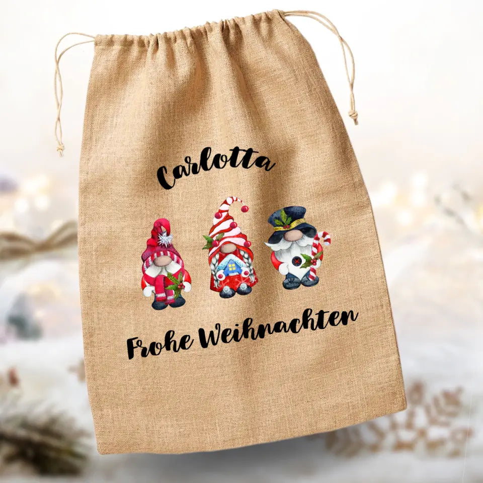 Geschenkbeutel "Wichtel"