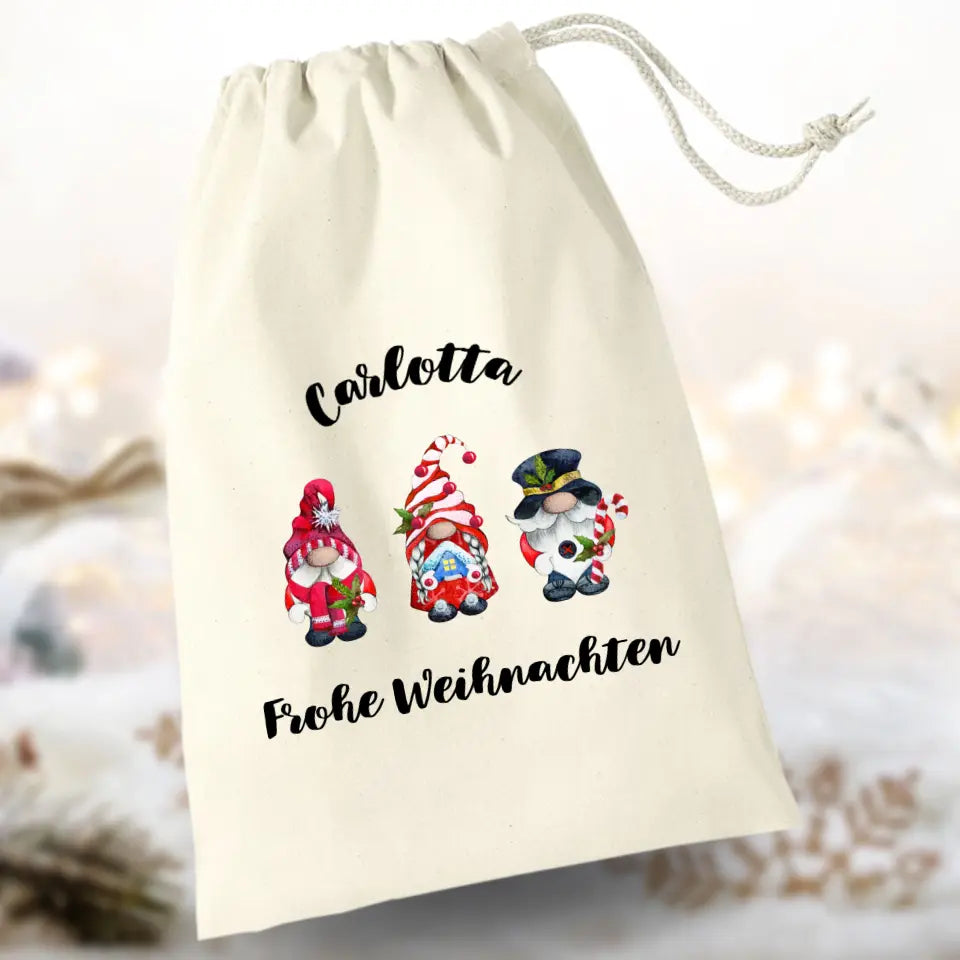 Geschenkbeutel "Wichtel"