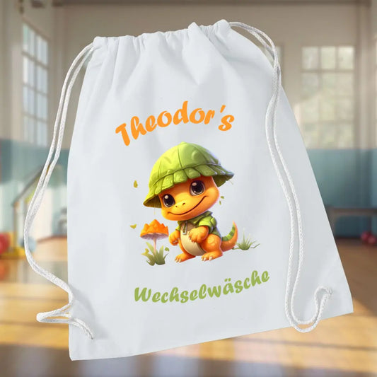 Beutel Wechselwäsche - Dino