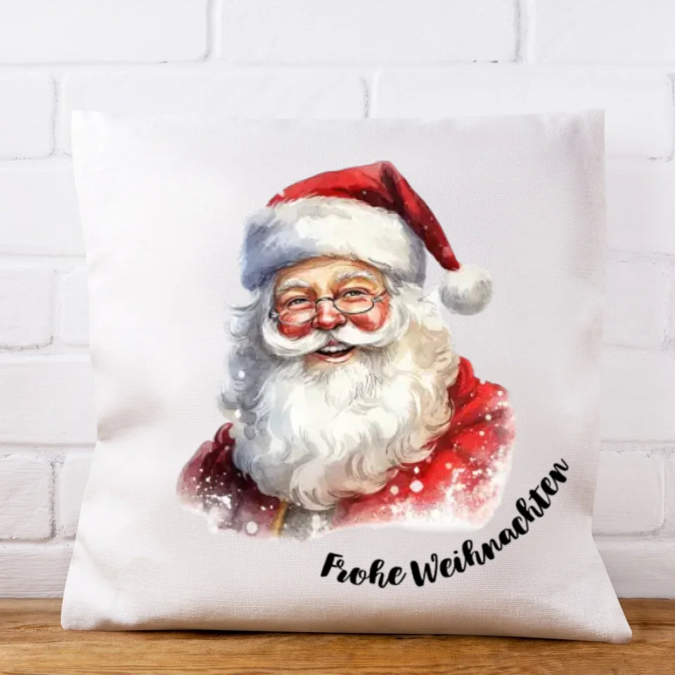 Weihnachten Kissen "Weihnachtsmann"