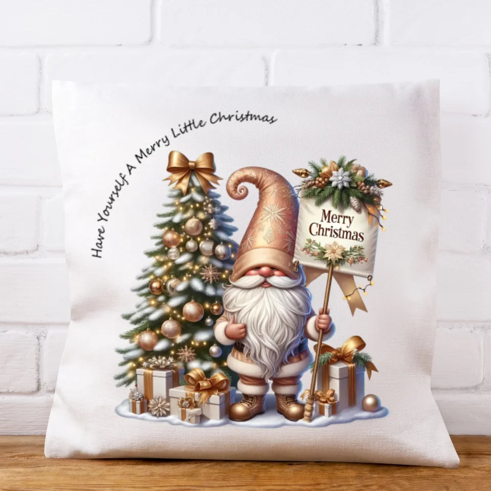 Weihnachten Kissen "Wichtel"