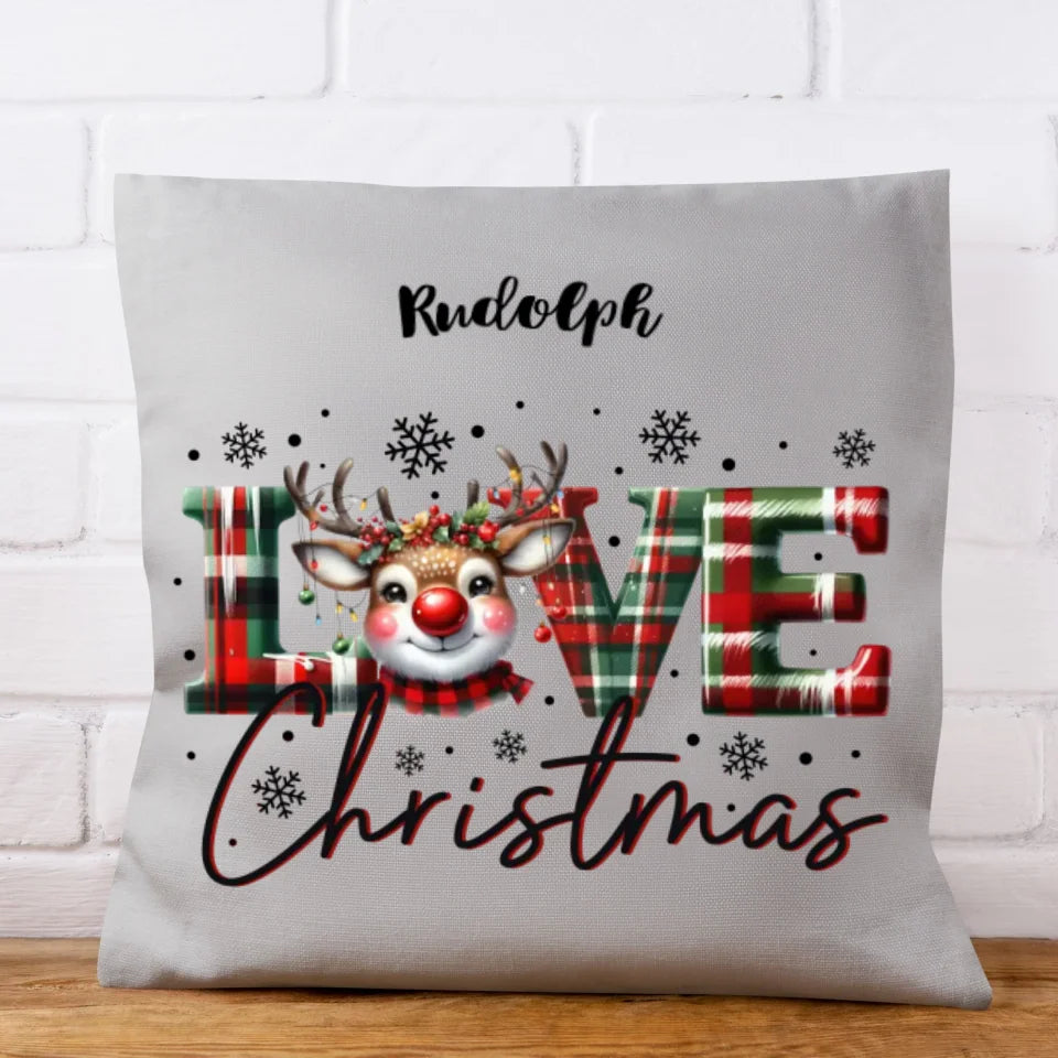 Kissen "Love Christmas"