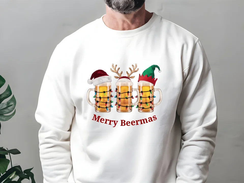 Gildan 18000 White Mockup, Gildan Mens Mockup, White Sweatshirt Mockup, Male Model Mockup, Gildan 18000 Mockup, Sweatshirt Mockup White