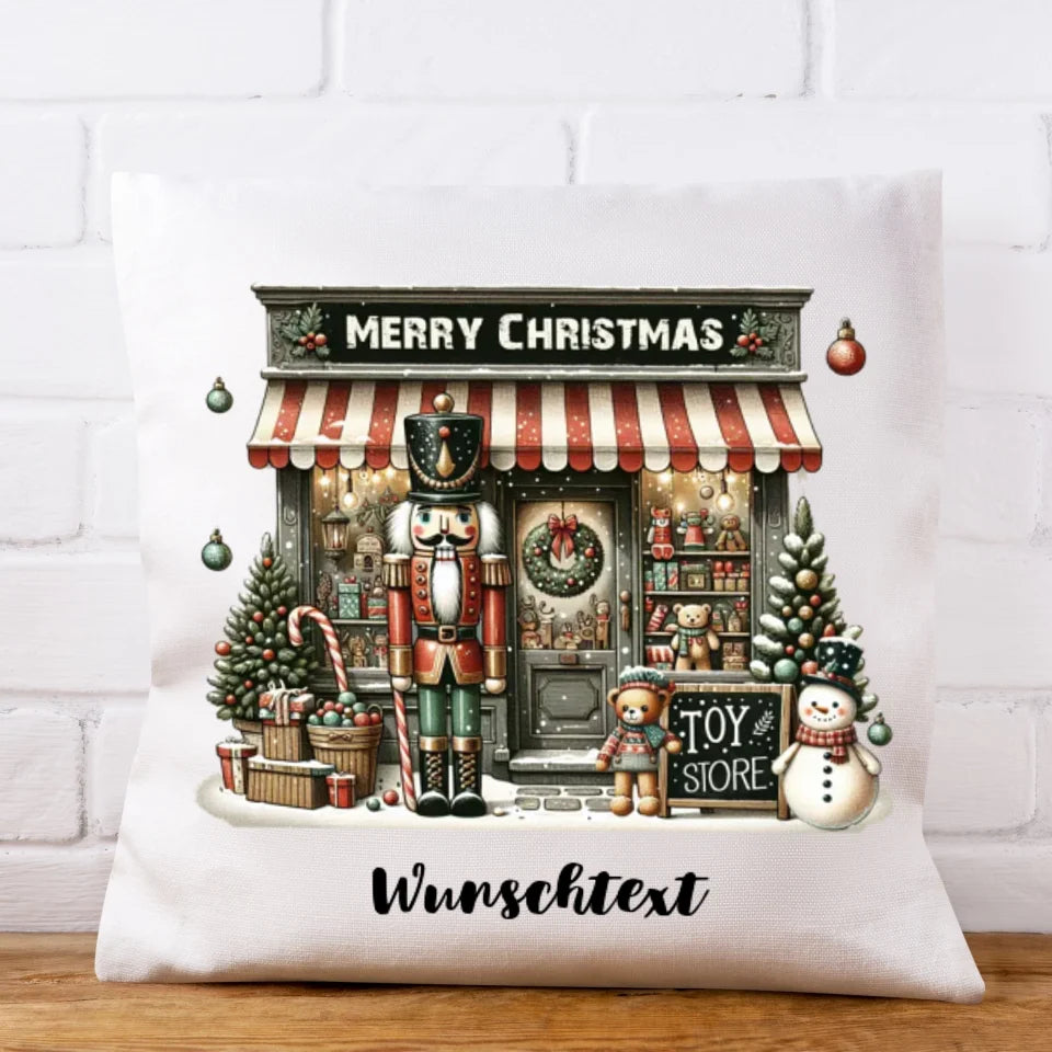 Weihnachten Kissen "Retro"