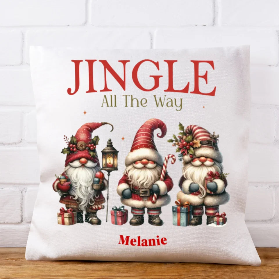 Weihnachten Kissen "Süße Weihnachtswichtel"