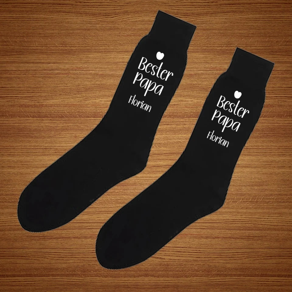Socken -"Bester Papa"