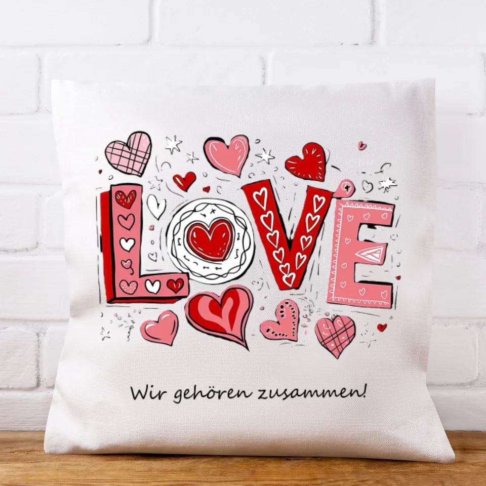 Kissen "LOVE"