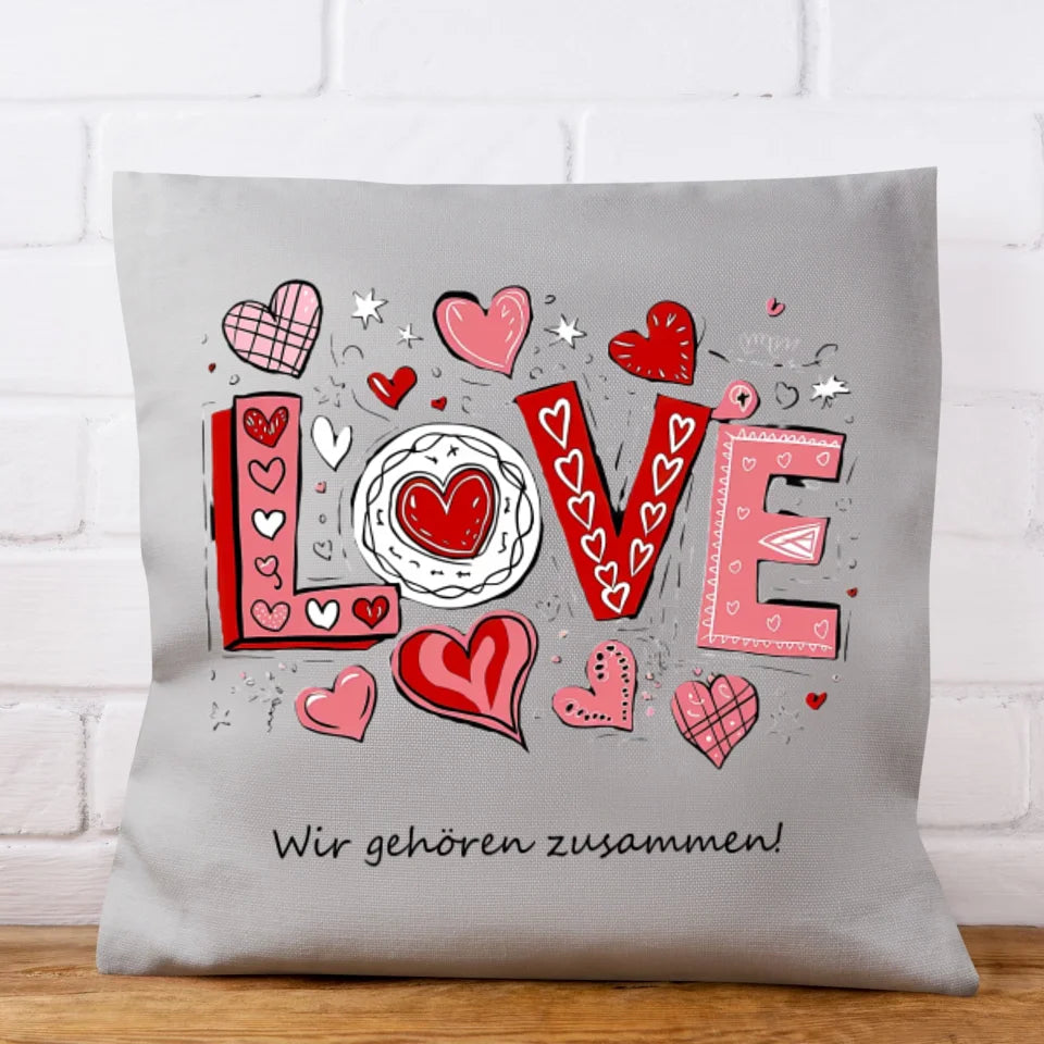 Kissen "LOVE"