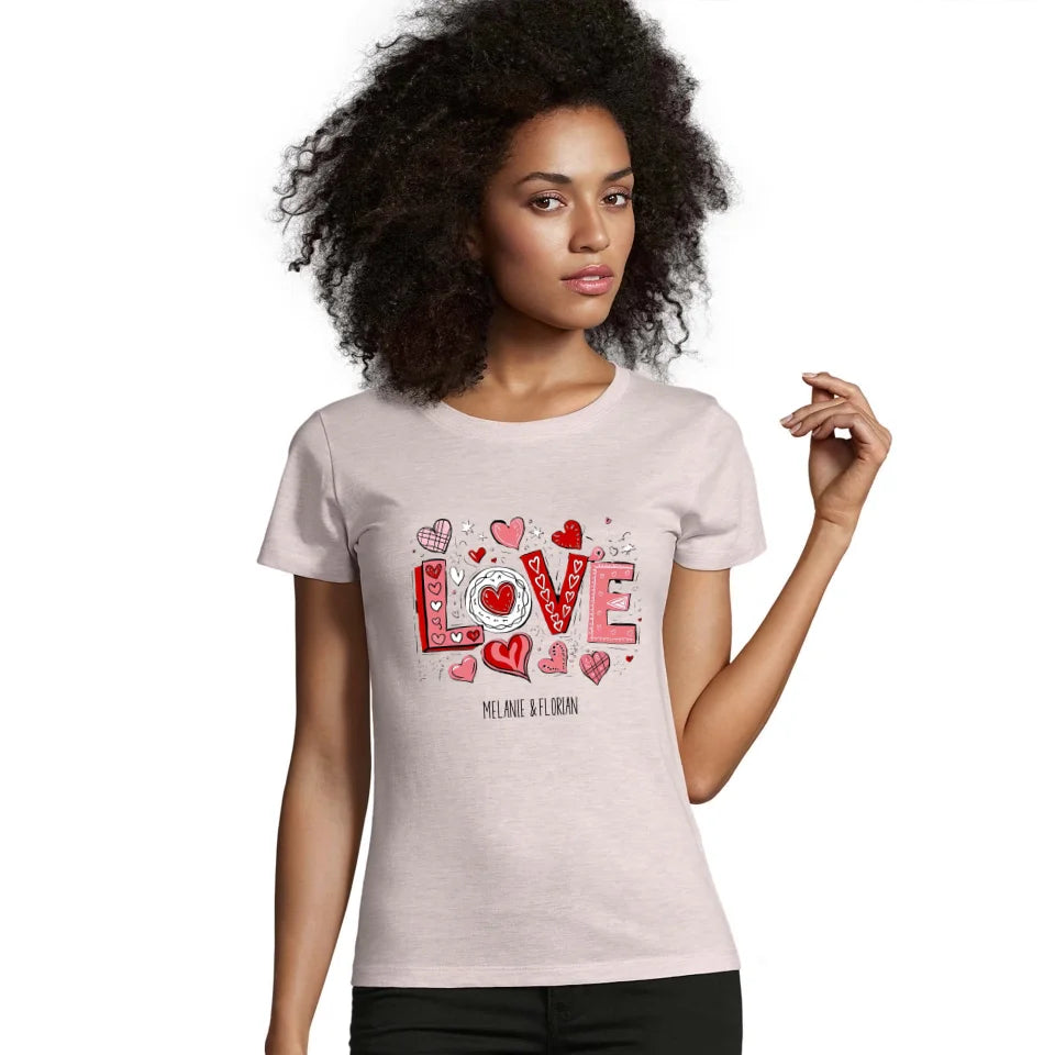 Damenshirt "LOVE"