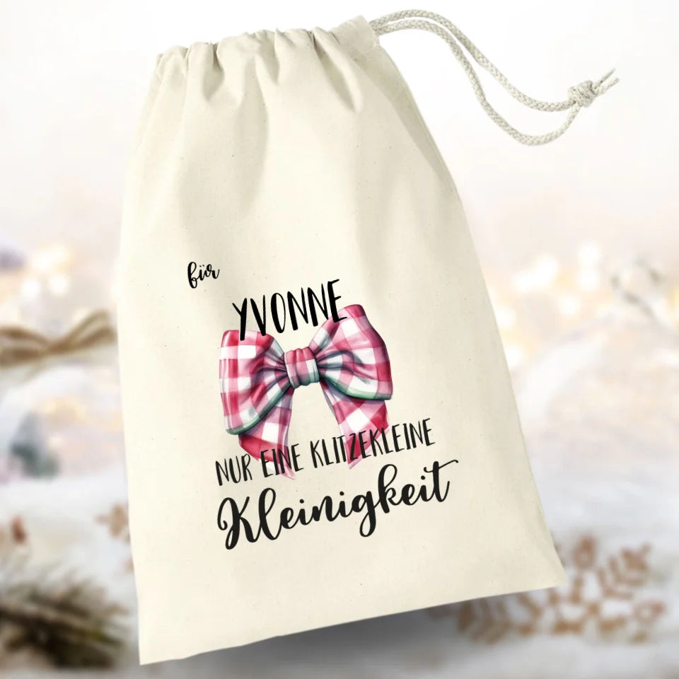 Weihnachten Geschenkbeutel "Kleinigkeit"
