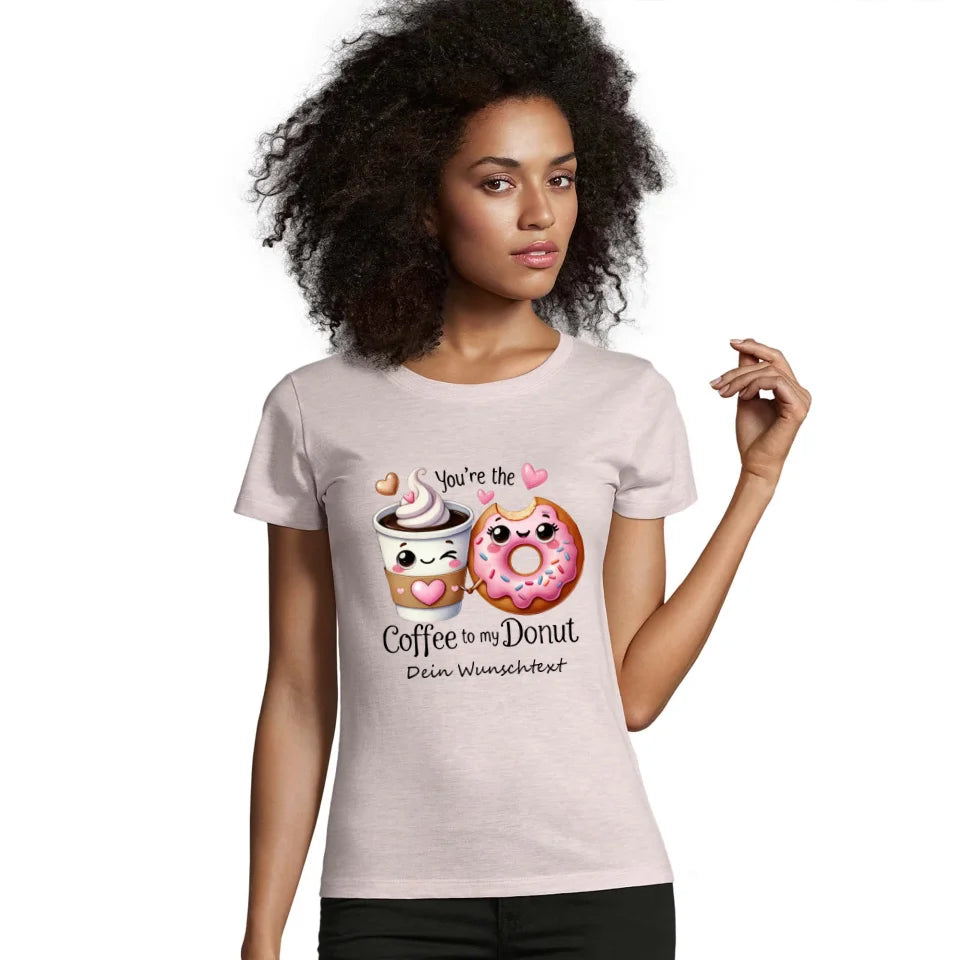 Damenshirt "Coffee Donut"