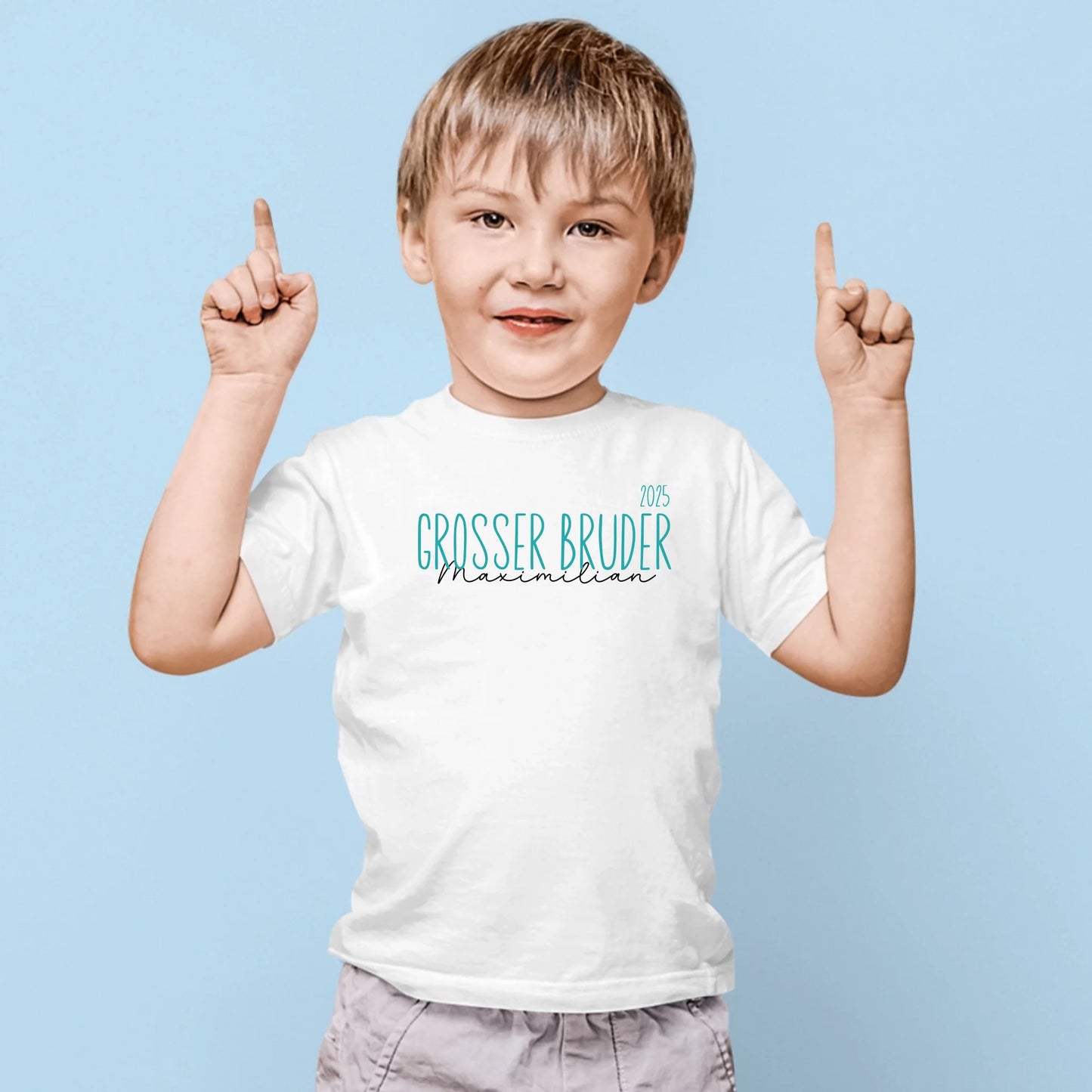 Kinder T-Shirt - Grosser Bruder