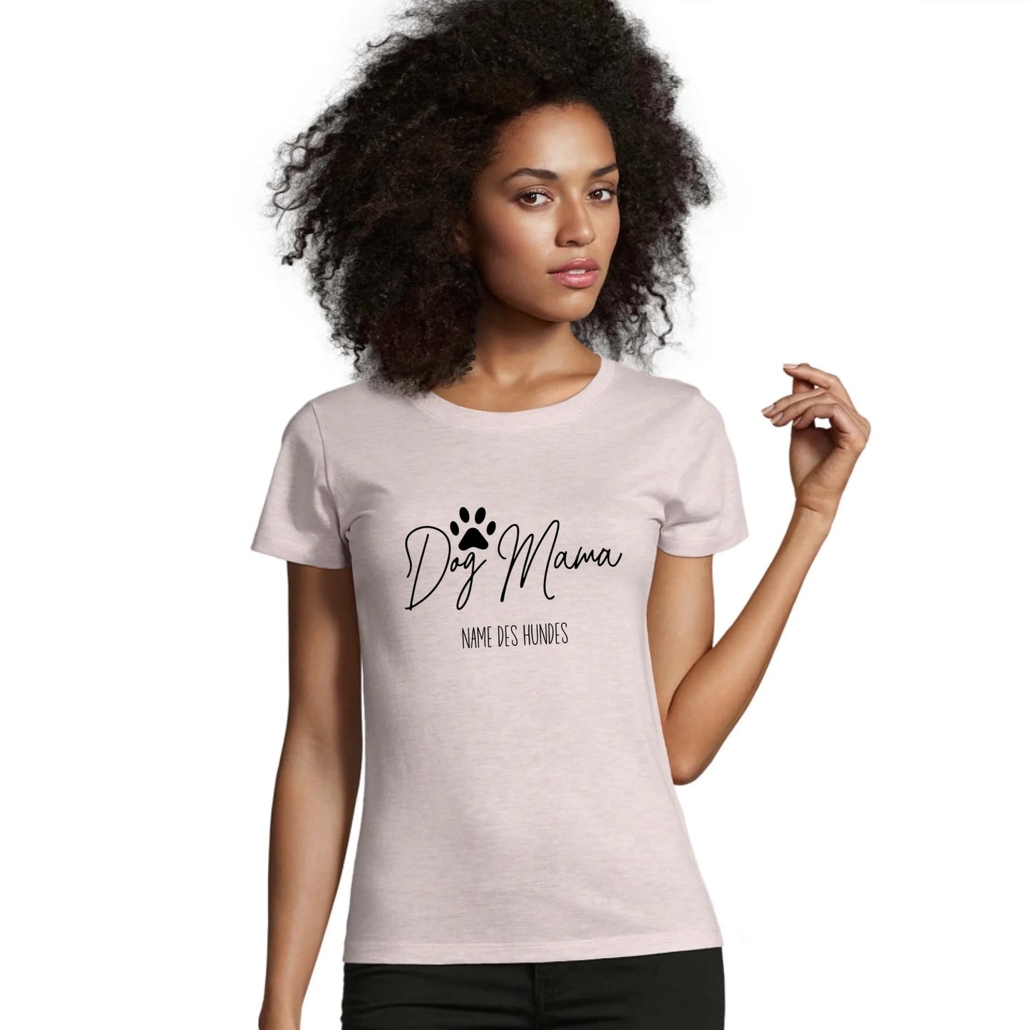 Damenshirt "Dog Mama"