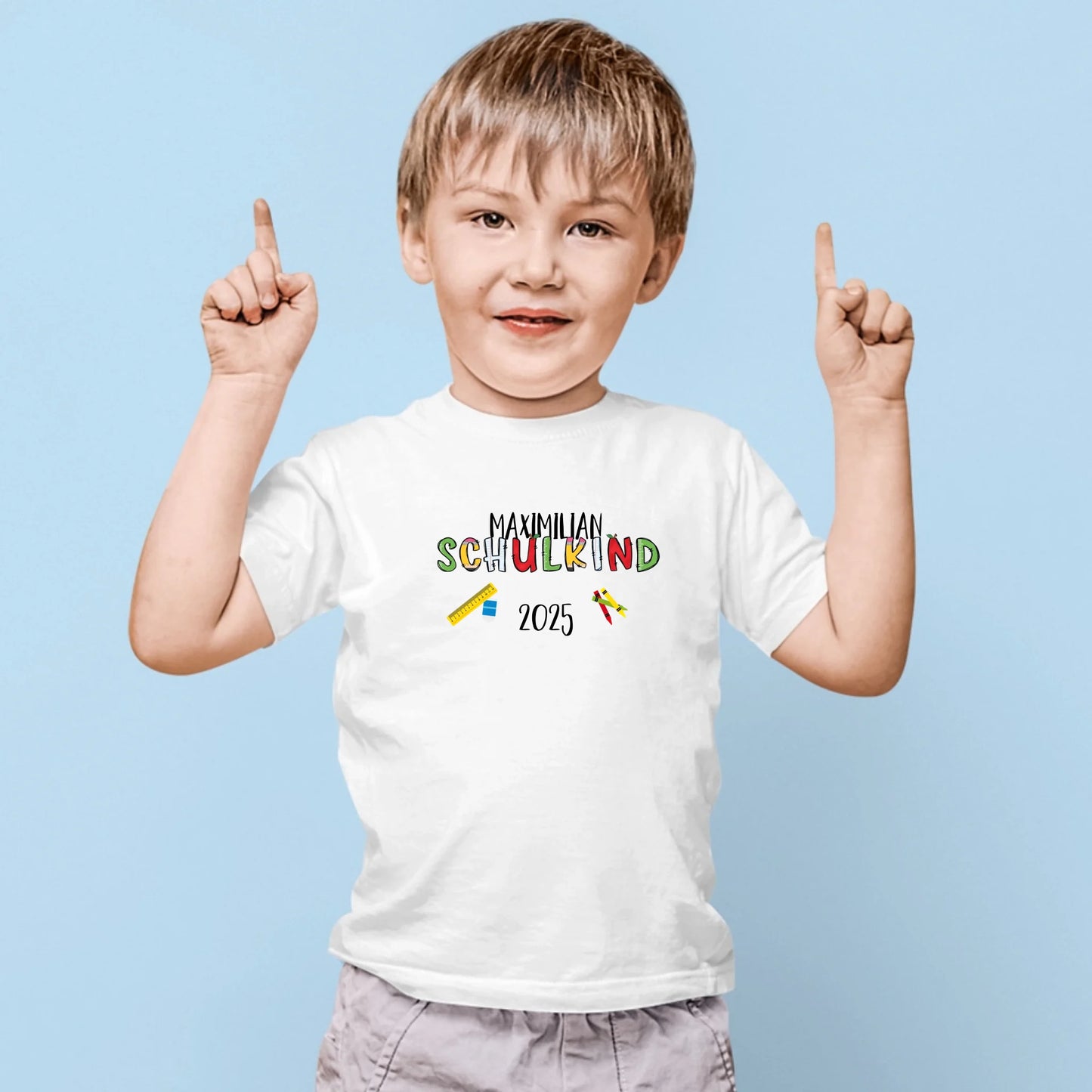 Kindershirt - Schulkind Bleistift