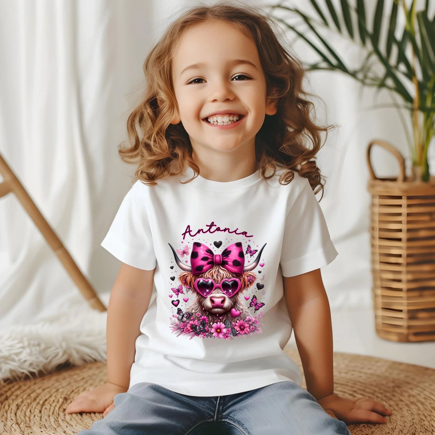 Kinder T-Shirt - Kuh