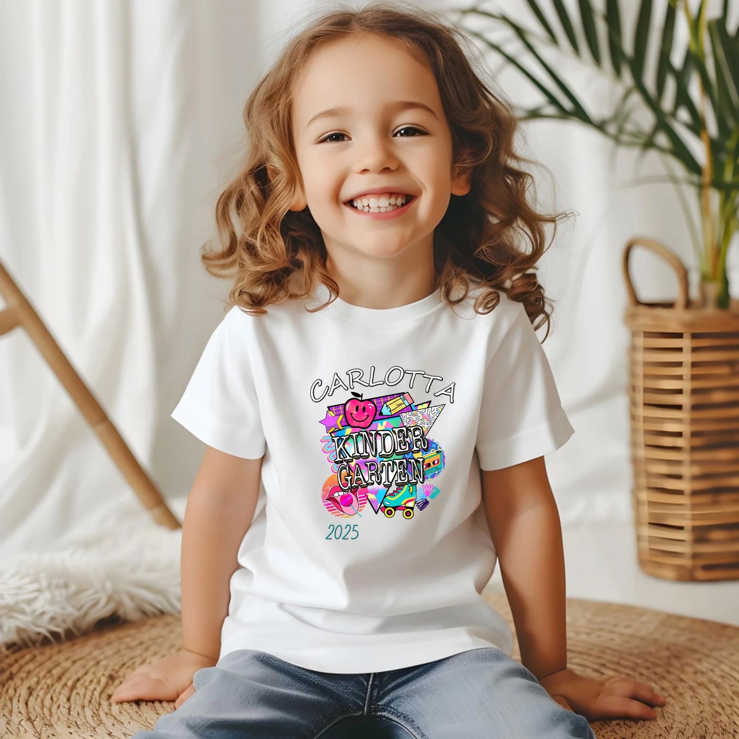 Kindershirt - Kindergarten 90er