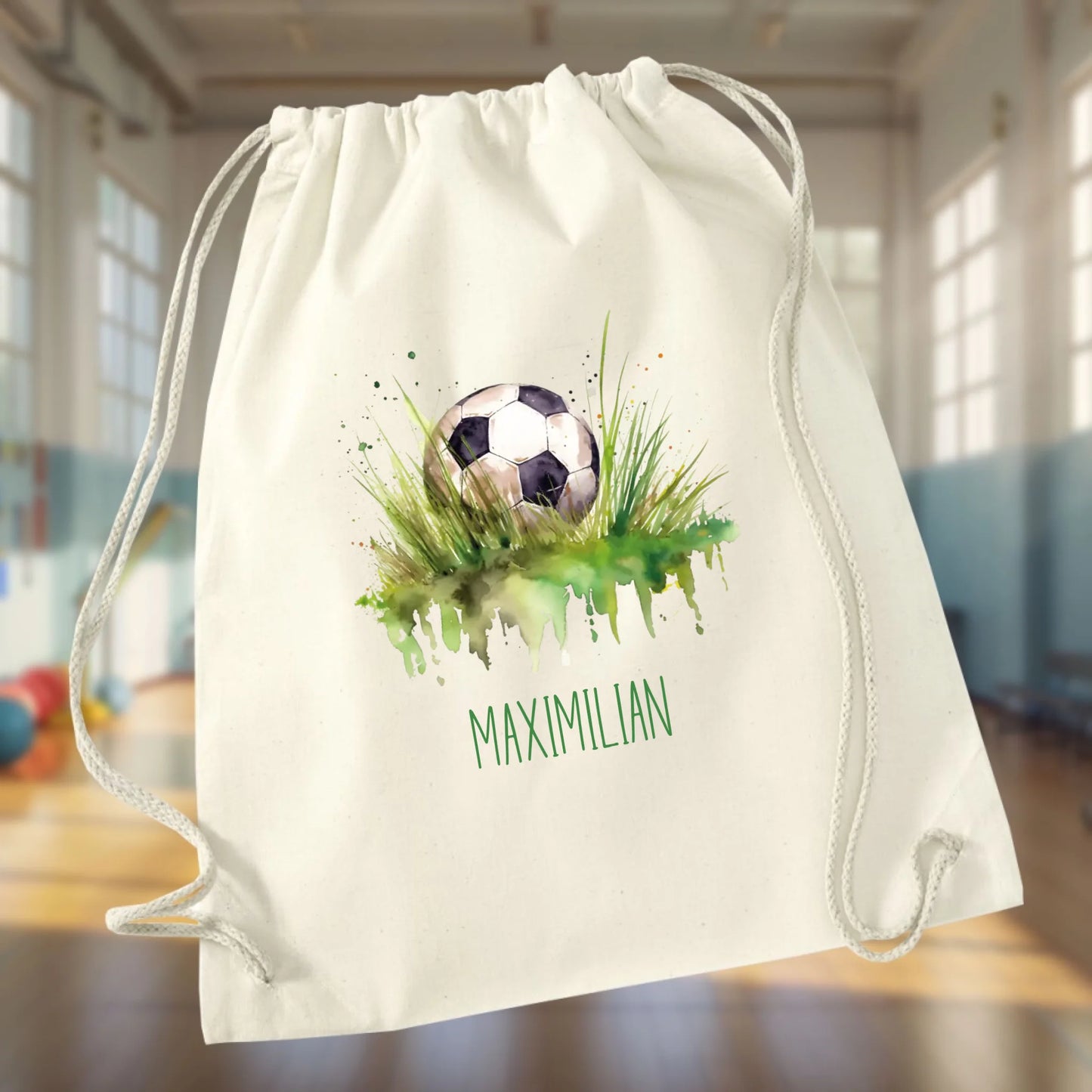 Gym Beutel "Football"