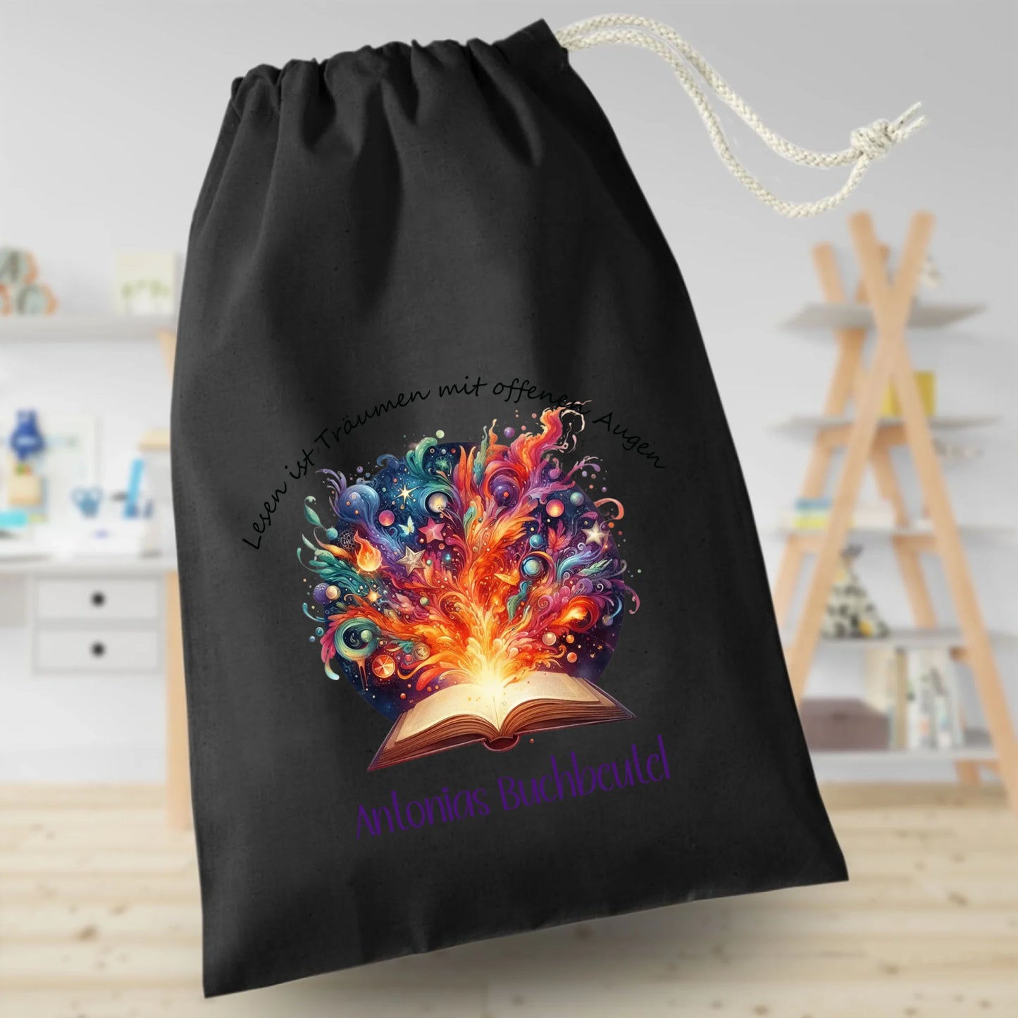 Buchbeutel "Lesen"