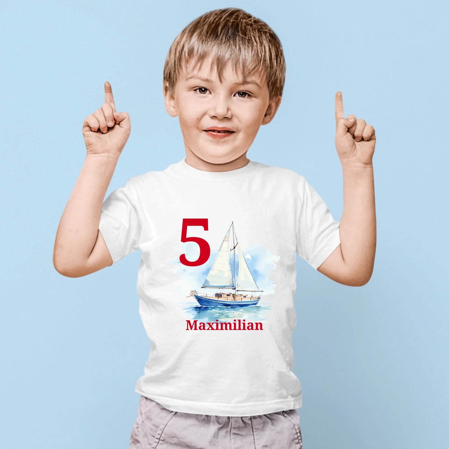 Geburtstagsshirt - Schiff