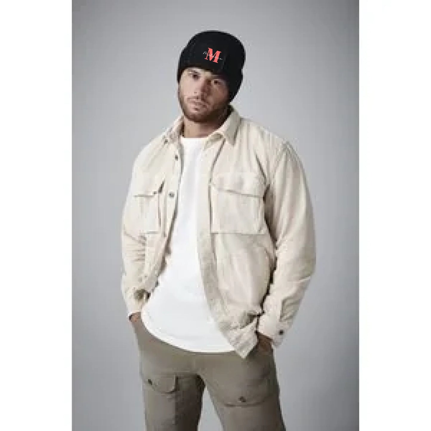 Beechfield B540 Black Lifestyle 1-Lifestyle 300