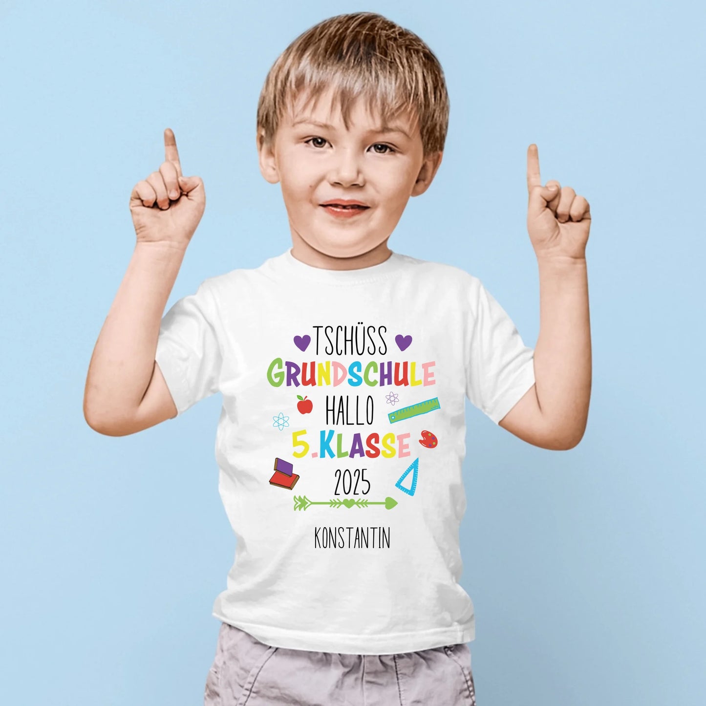 Kindershirt - Tschuess Grundschule