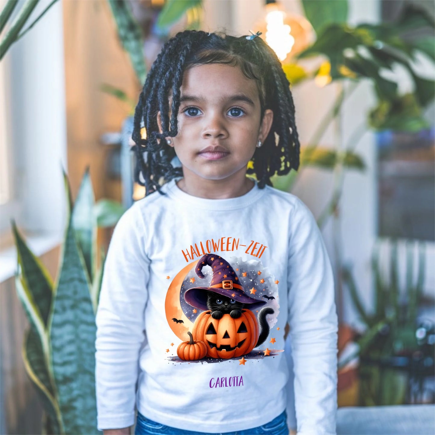 32.Black Girl White Gildan 18000b Mockup