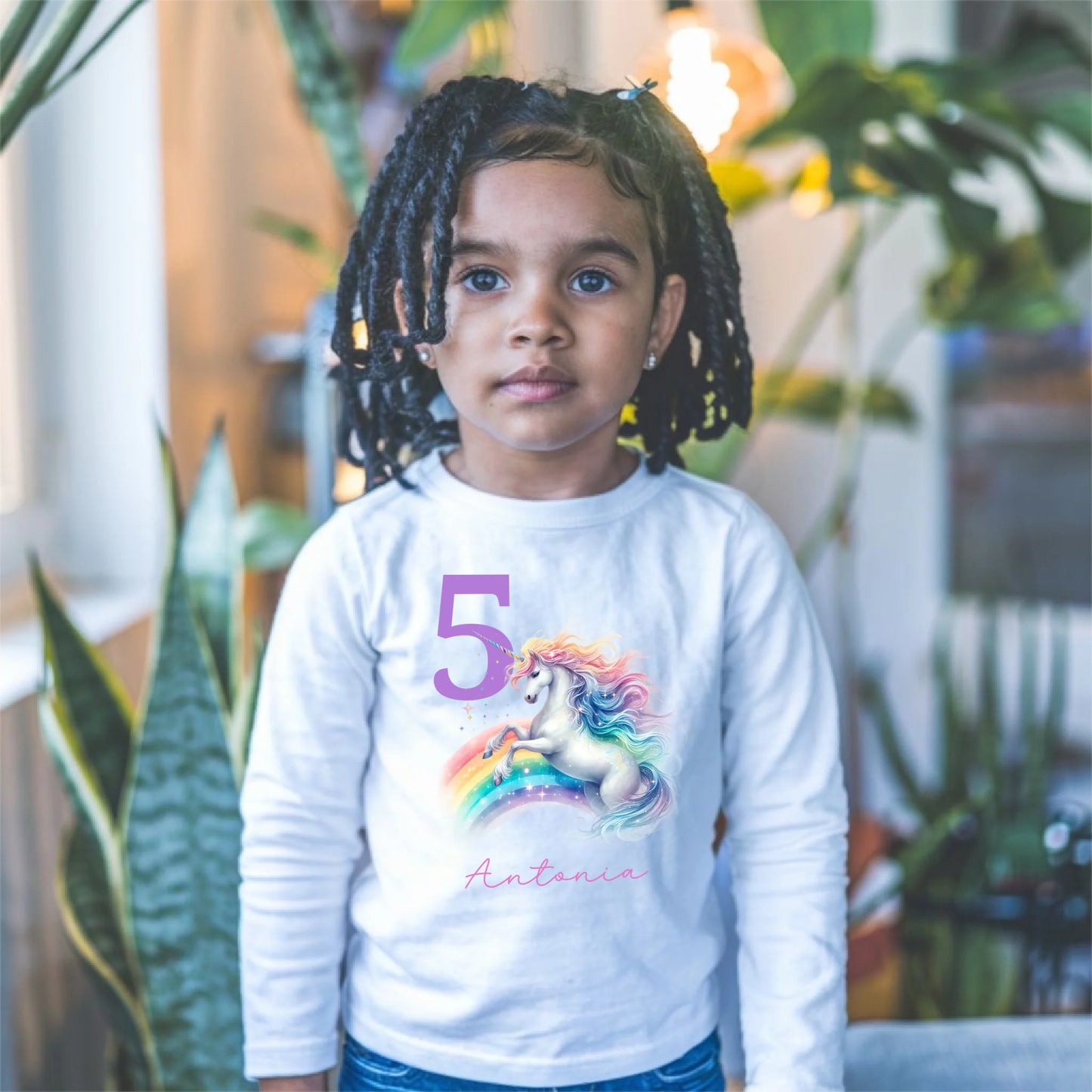 32.Black Girl White Gildan 18000b Mockup