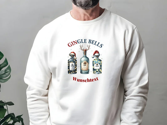 Gildan 18000 White Mockup, Gildan Mens Mockup, White Sweatshirt Mockup, Male Model Mockup, Gildan 18000 Mockup, Sweatshirt Mockup White