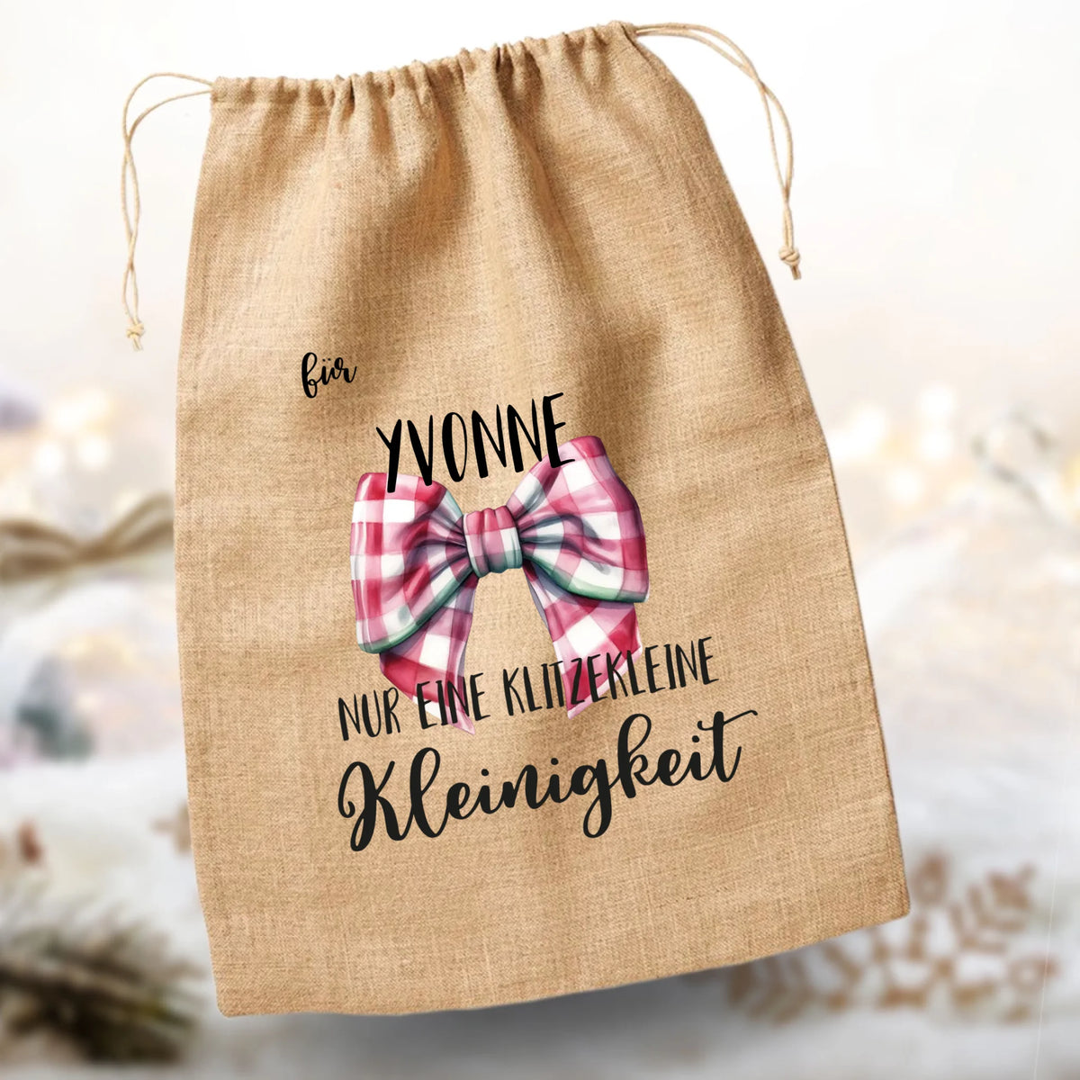 Weihnachten Geschenkbeutel "Kleinigkeit"