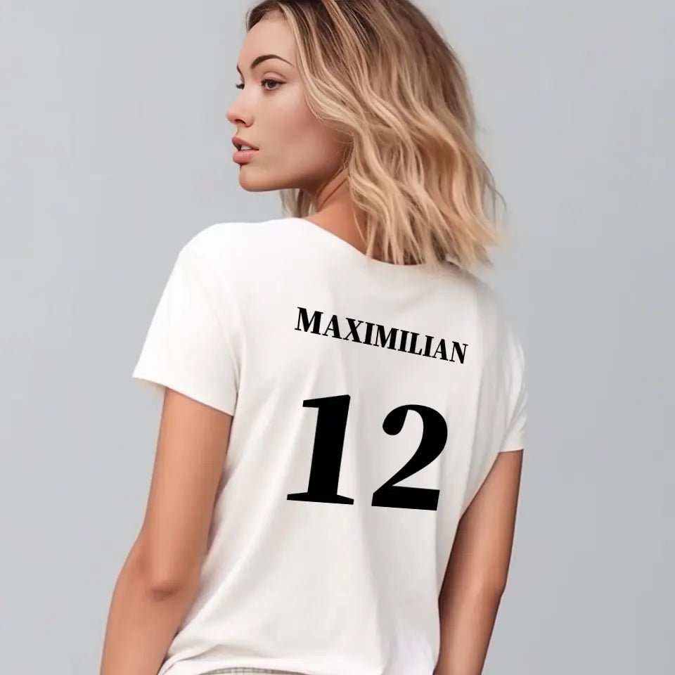 Damenshirt Deutschland - Feewittchen