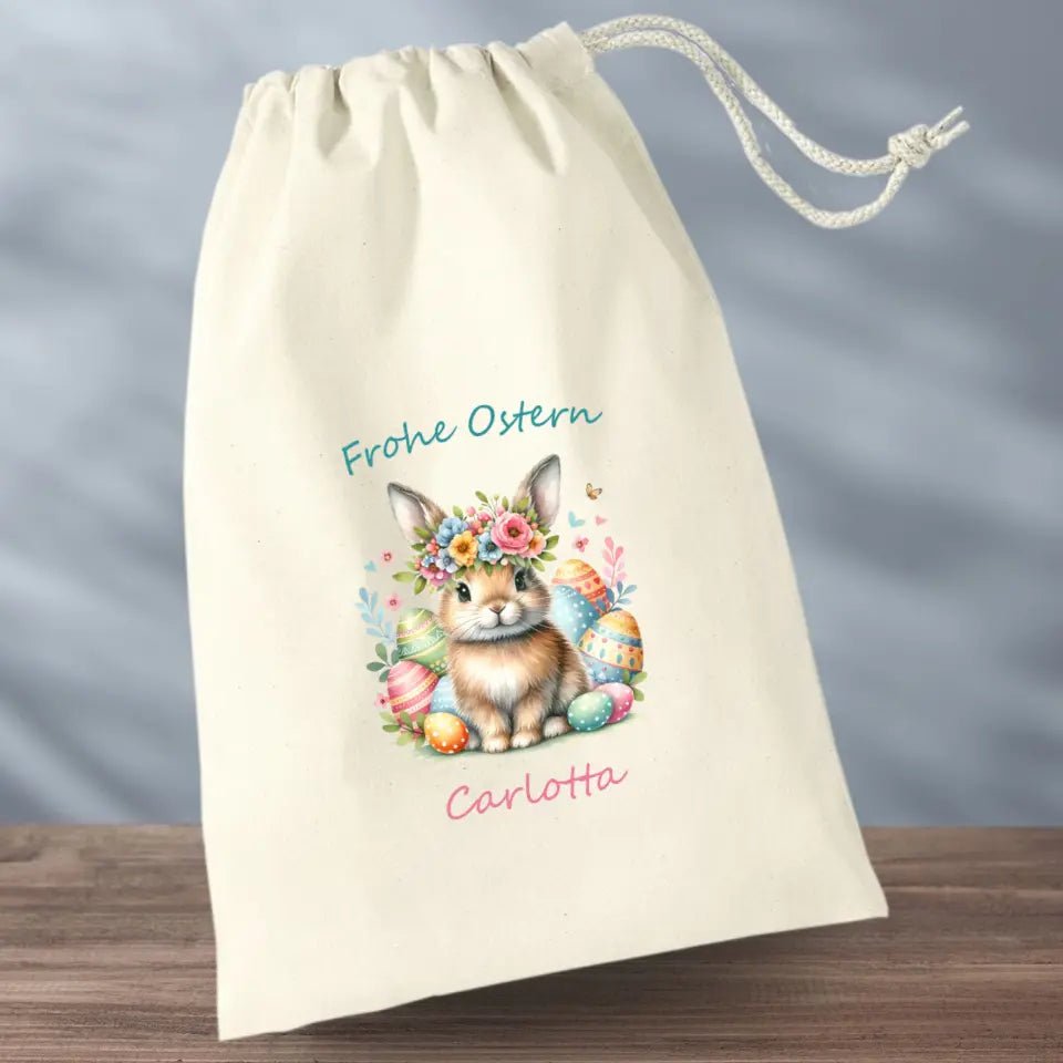 Geschenkbeutel - Bunny Easter Eggs - Feewittchen