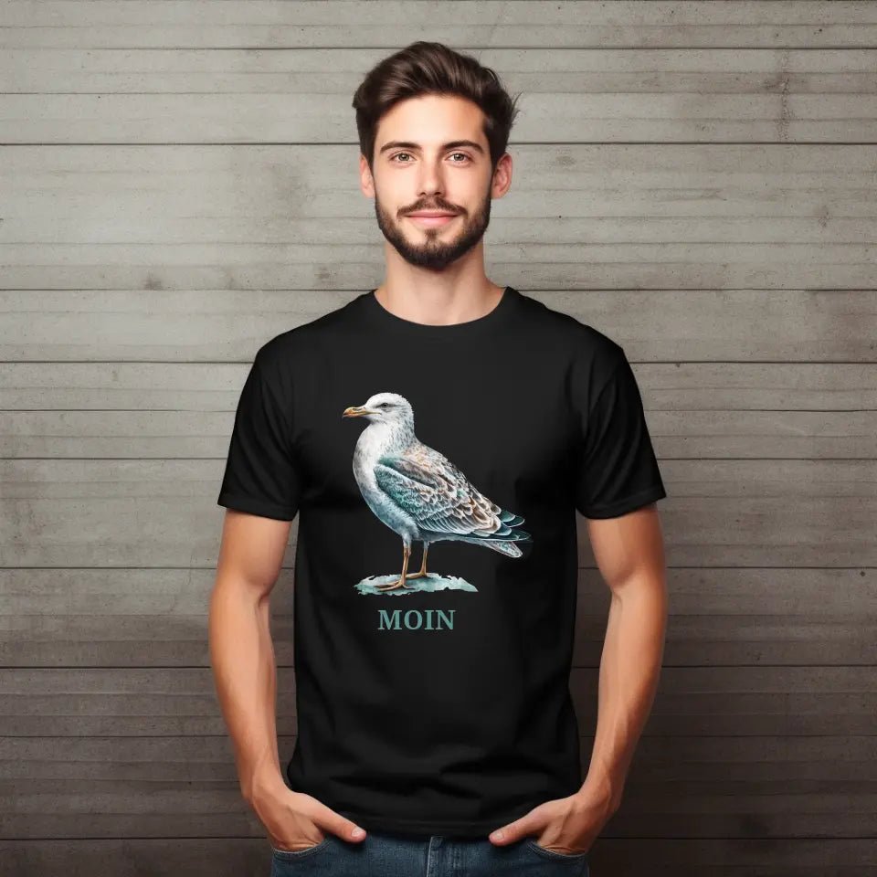 Herrenshirt - Möwe - Feewittchen