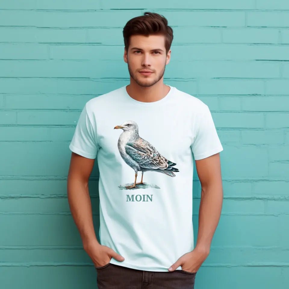 Herrenshirt - Möwe - Feewittchen