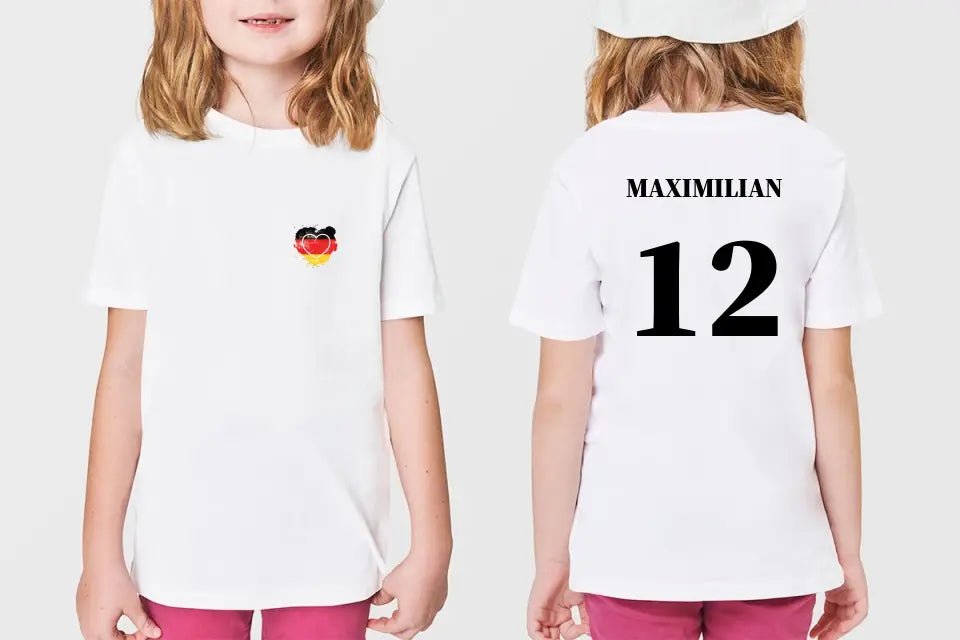 Kindershirt 2-seitig - Feewittchen
