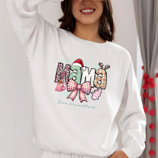 Pullover - Weihnachten Mama - Feewittchen