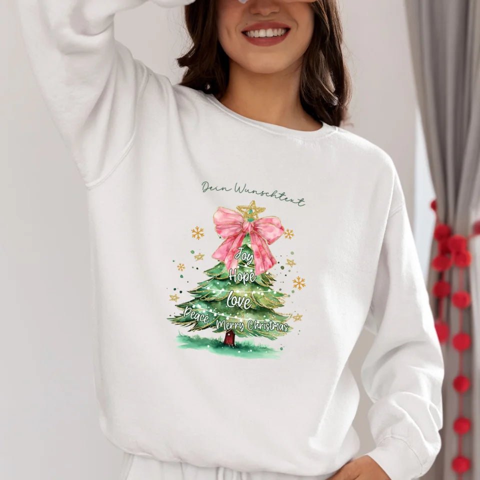 Pullover - Weihnachten |Tannenbaum - Feewittchen