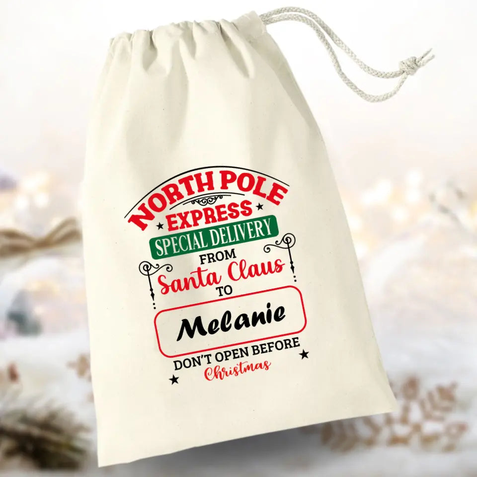 Geschenkbeutel - Northpole