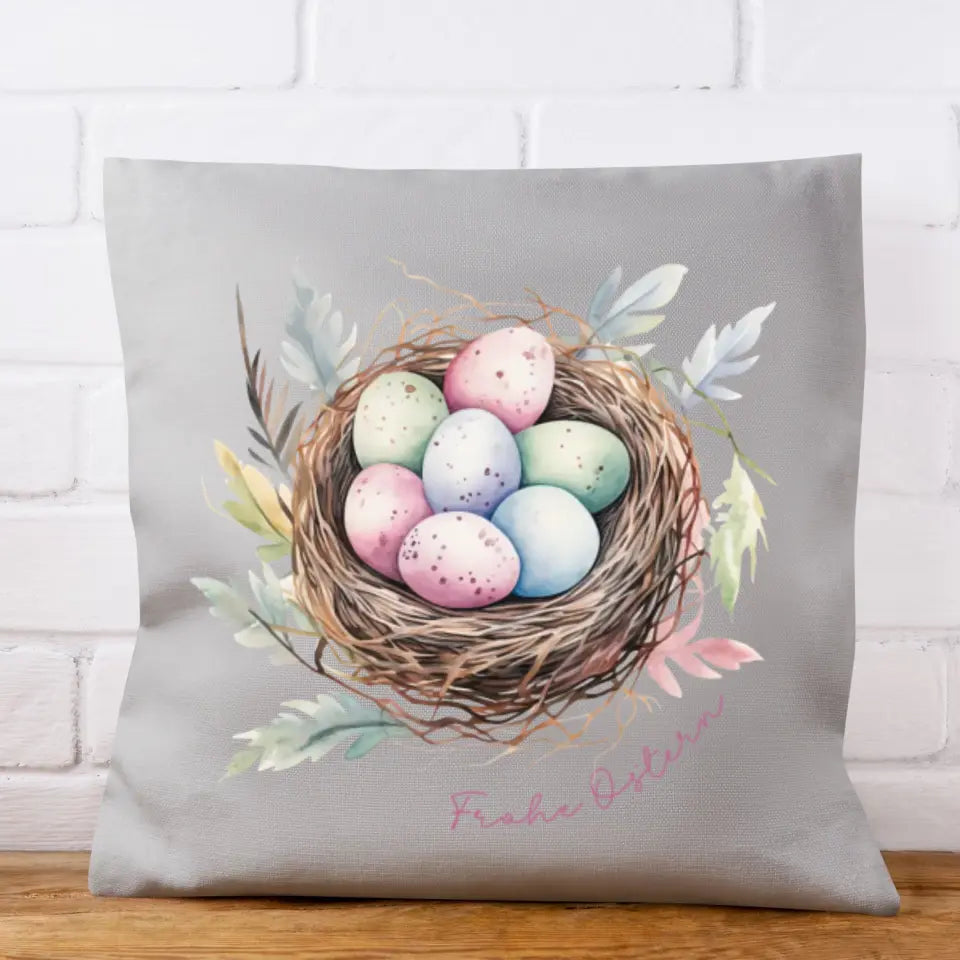 Ostern Kissen "Nest"