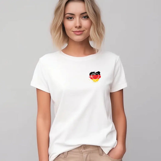 Damenshirt Deutschland