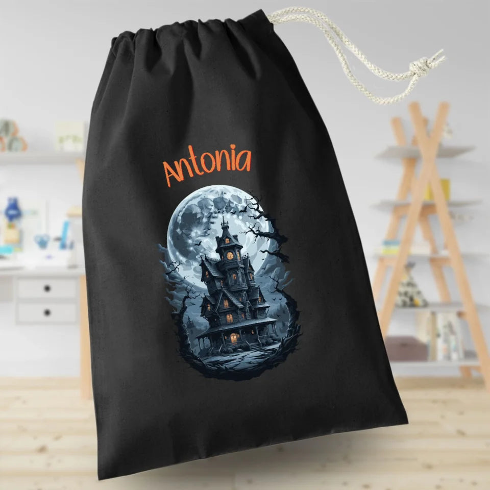 Halloween Sammelbeutel "Spooky House"